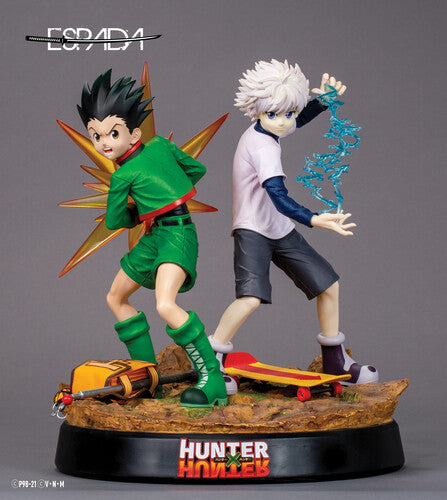Espada Art - Hunter x Hunter - Gon and Killua Resin Statue