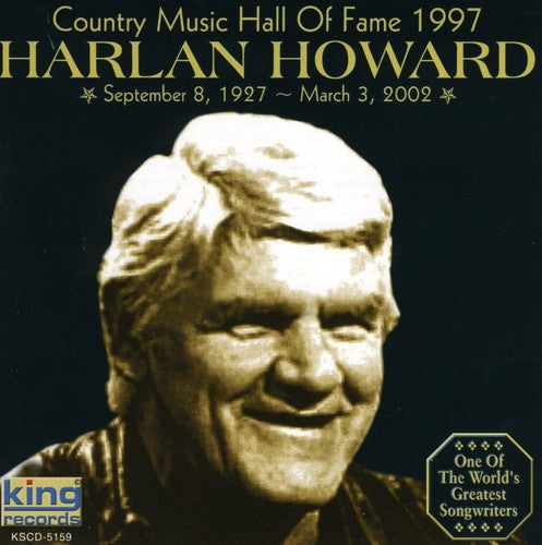 Harlan Howard - Country Music Hall of Fame 1997