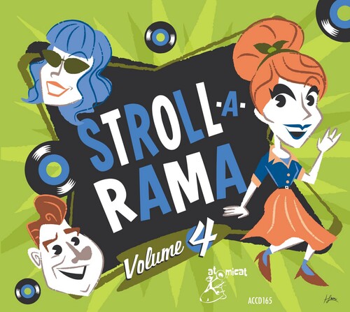 Stroll-a-Rama Volume 4/ Var - Stroll-A-Rama Volume 4