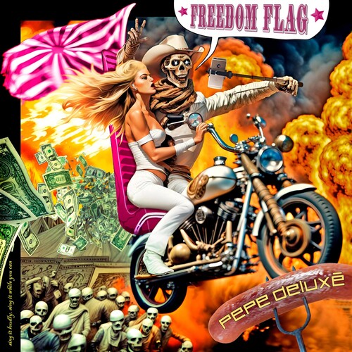 Pepe Delux - Freedom Flag
