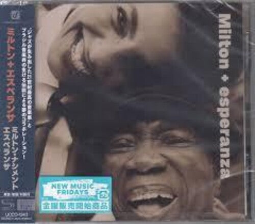 Milton Nascimento / Esperanz - Milton + Esperanza - SHM-CD