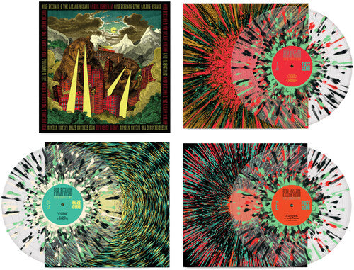 King Gizzard and the Lizard Wizard - Live In Asheville 19 (Fuzz Club Official Bootleg) - Colored Vinyl