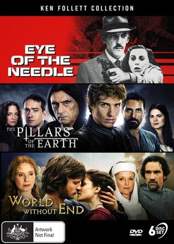 Ken Follett Collection (Eye of the Needle / The Pillars of the Earth / World Without End)
