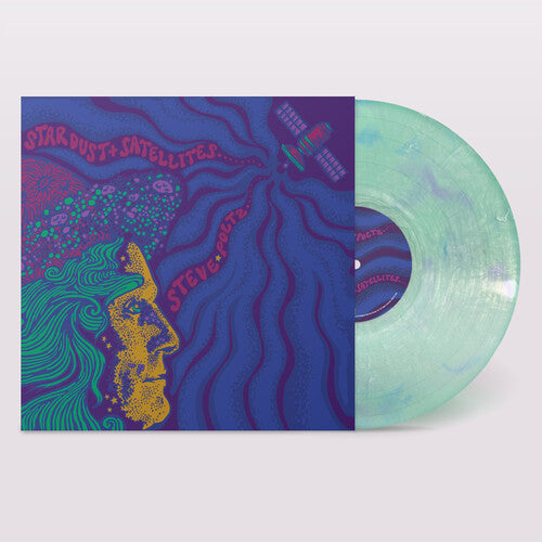 Steve Poltz - Stardust and Satellites - Coke-Bottle Cosmic Swirl