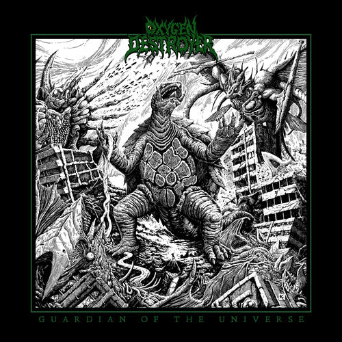 Oxygen Destroyer - Guardian Of The Universe (Green Vinyl)