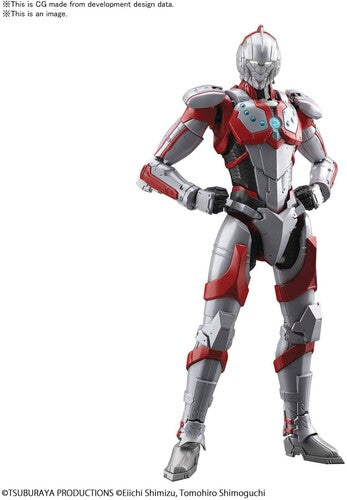 Bandai Hobby - Ultraman - Figure-Rise Standard - Ultraman Suit Zoffy -Action- Model Kit