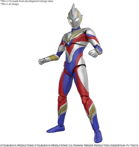Bandai Hobby - Ultraman Trigger - Figure-rise Standard - Multi Type Ultraman Trigger Model Kit