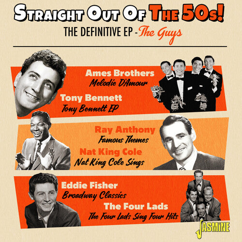Straight Out of the 50s: Definitive EP - the Guys - Straight Out Of The 50S! The Definitive EP - The Guys / Various