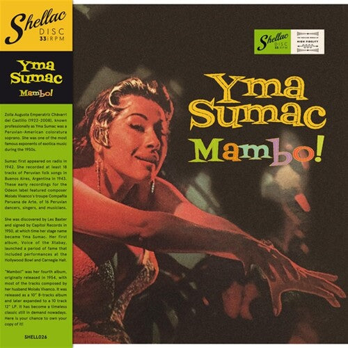 Yma Sumac - Mambo