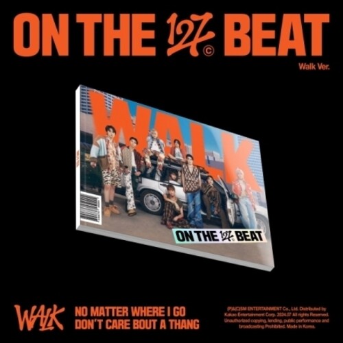 Nct 127 - Walk - Walk Version - incl. Photobook, Sticker, Postcard, Folded Poster + Photocard