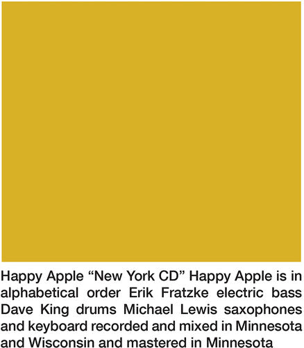 Happy Apple - New York