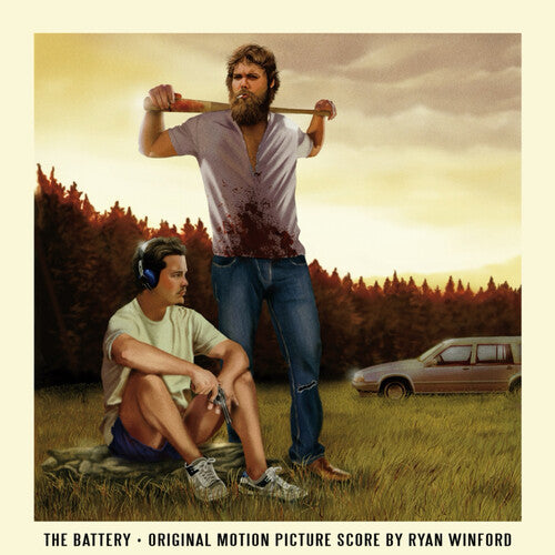 Ryan Winford - The Battery (Original Soundtrack) Green Yellow