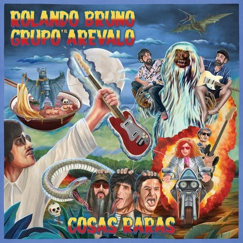 Rolando Bruno / El Grupo Arevalo - Cosas Raras