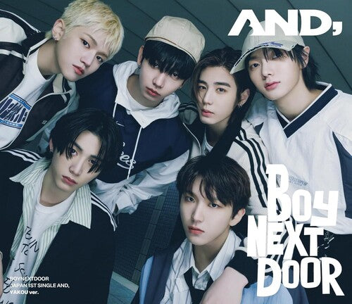 Boynextdoor - AND, (Limited Edition B)