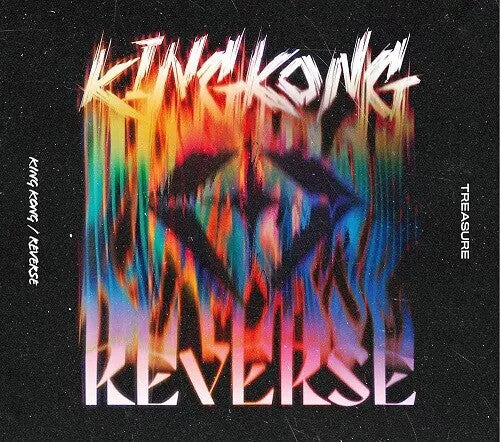 Treasure - King Kong/Reverse - Mini-LP Sleeve
