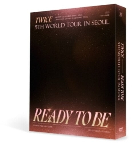Ready To Be - Live In Seoul