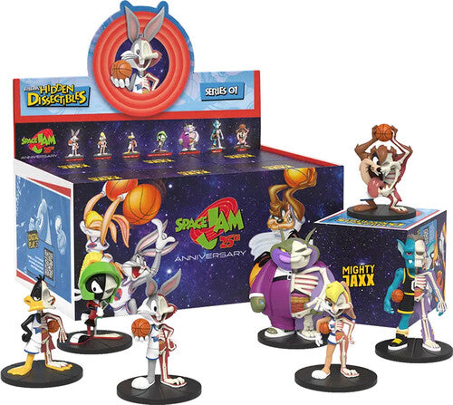 Mighty Jaxx - Space Jam - Freeny's Hidden Dissectibles - Space Jam Series Blind Box (One Random Figure per Purchase)