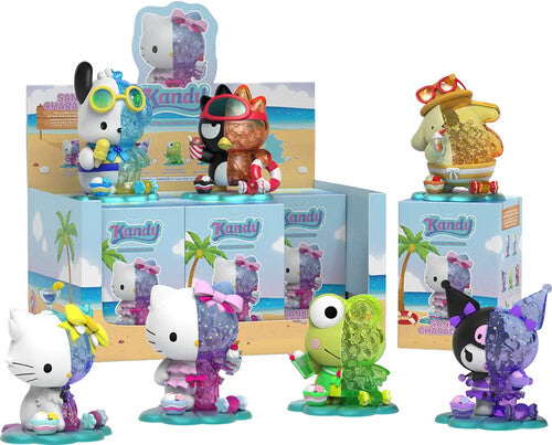 Mighty Jaxx - Sanrio - Kandy - Sea Breeze Edition Blind Box (One RandomFigure per Purchase)