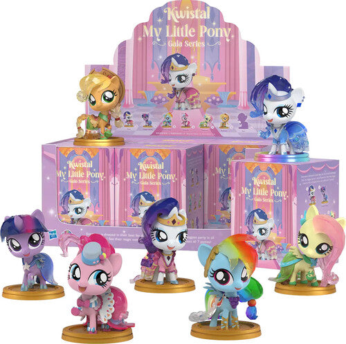 Mighty Jaxx - My Little Pony - Kwistal Fwenz - Gala Series Blind Box (One Random Figure per Purchase)