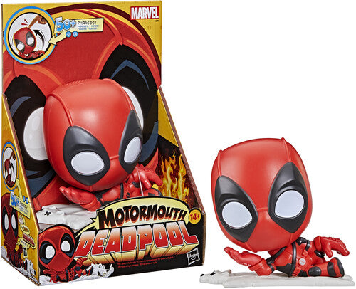 Deadpool - Marvel Motormouth Deadpool Electronic Talking Toy