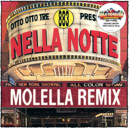 883 - Nella Notte - 180-Gram Blue Colored Vinyl