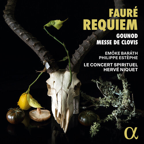 Faure/ Gounod/ Estephe - Faure: Requiem; Gounod: Messe de Clovis