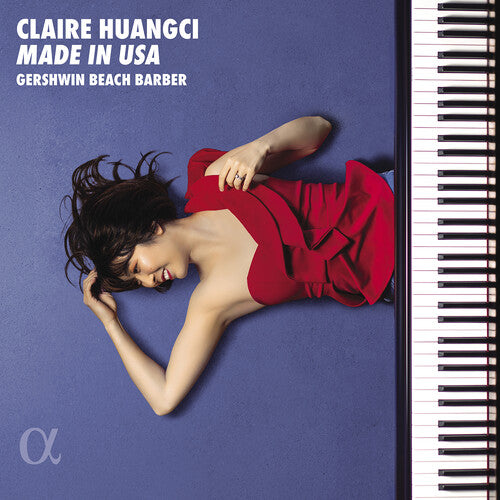 Claire Huangci - Gershwin, Beach & Barber: Made in USA