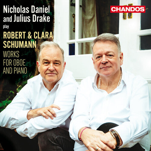 Julius Drake - Robert & Clara Schumann: Works for Oboe & Piano