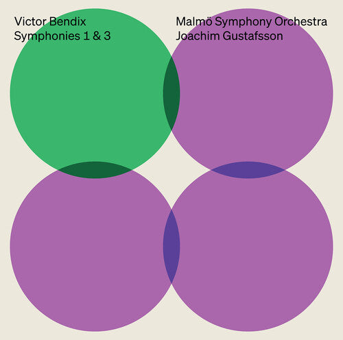 Bendix/ Malmo Symphony Orchestra - Bendix: Symphonies Nos. 1 & 3