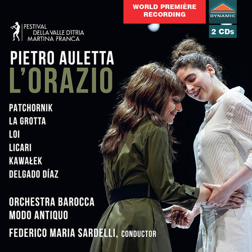 Palomba/ Auletta/ Patchornik - Auletta & Palomba: L’Orazio