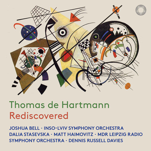 Hartmann/ Bell/ Haimovitz - Thomas de Hartmann Rediscovered