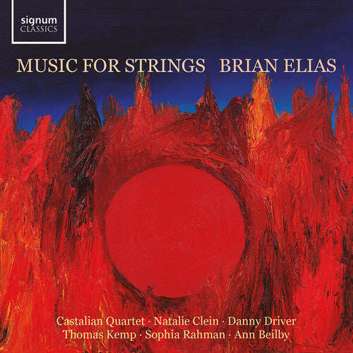 Elias/ Kemp/ Castalian Quartet - Elias: Music for Strings