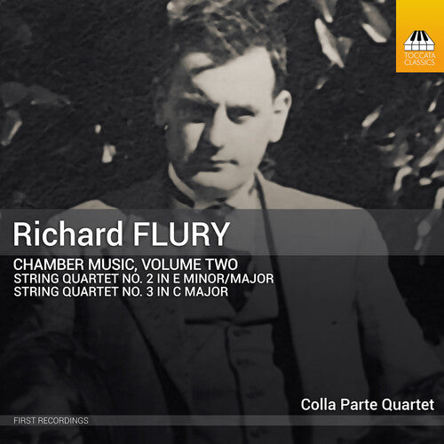 Flury/ Colla Parte Quartet - Flury: Chamber Music, Vol. 2