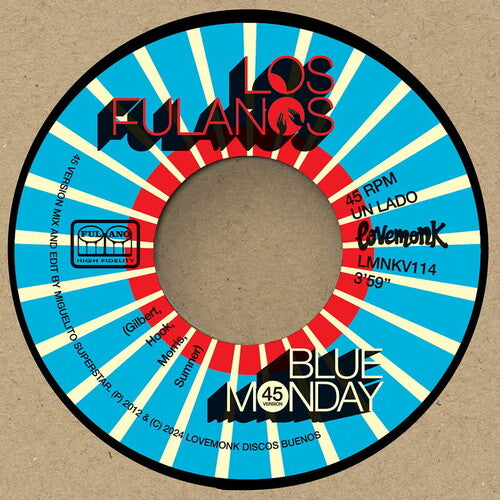 Los Fulanos - Blue Monday