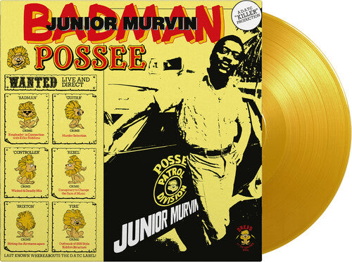 Junior Murvin - Bad Man Possee
