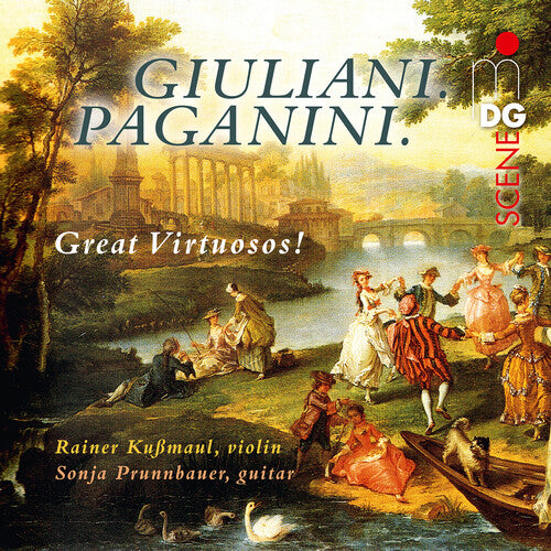 Sonja Prunnbauer - Giuiani & Paganini: Violin & Guitar Duos