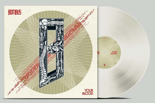 Bombus - Your Blood - White