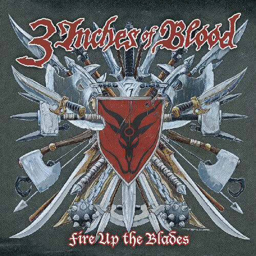 3 Inches of Blood - Fire Up The Blades (expanded)
