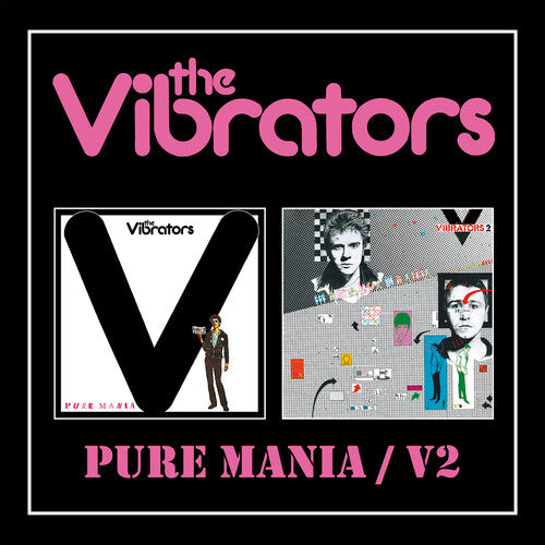 Vibrators - Pure Mania / V2
