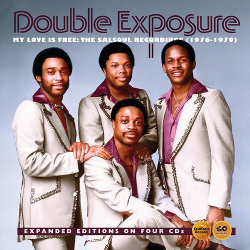 Double Exposure - My Love Is Free: The Salsoul Recordings 1976-1979