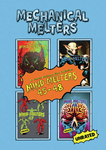 Mechanical Melters: Mind Melters 45-48 (4pc)
