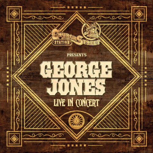 George Jones - Live at Church Street Station
