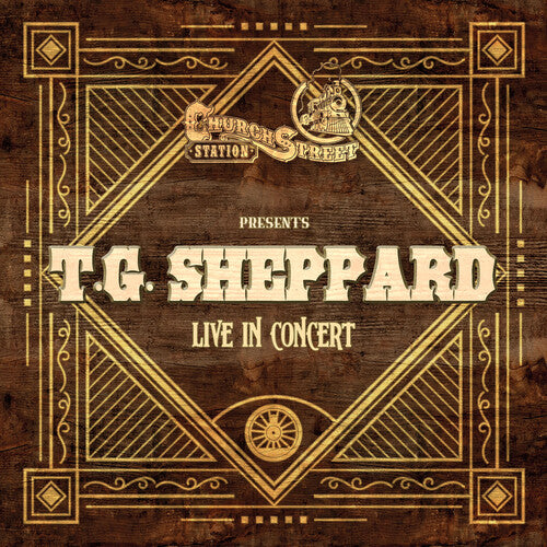 T.G Sheppard - Live at Church Street Station