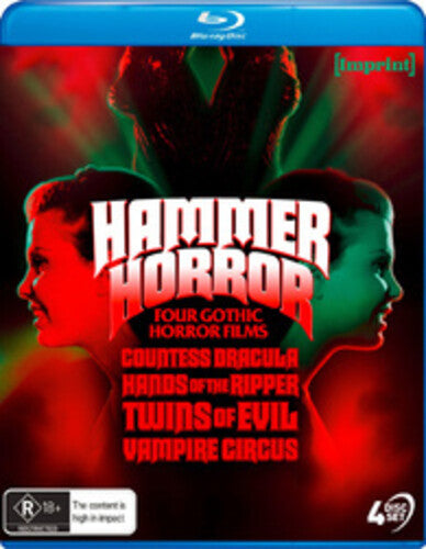 Hammer Horror: Four Gothic Horror Films (1971-1972)