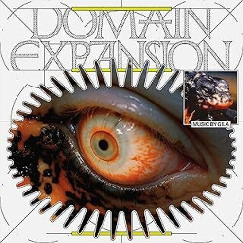 Gila - Domain Expansion - Transparent Ice Blue