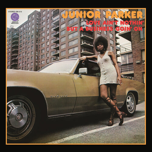 Junior Parker - LOVE AIN'T NOTHIN' BUT A BUSINESS GOIN' ON