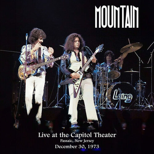 Mountain - Live at the Capitol Theater - December 30, 1973