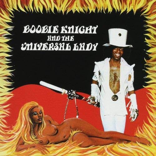 Boobie Knight & The Universal Lady - Earth Creature - Sunkissed Vinyl