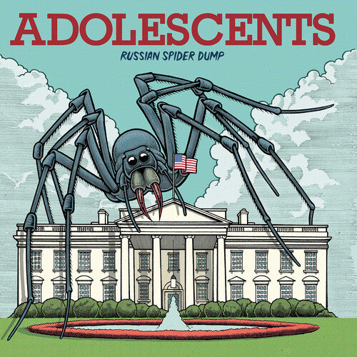 The Adolescents - Russian Spider Dump