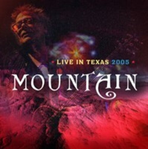 Mountain - Live In Texas - Red Vinyl